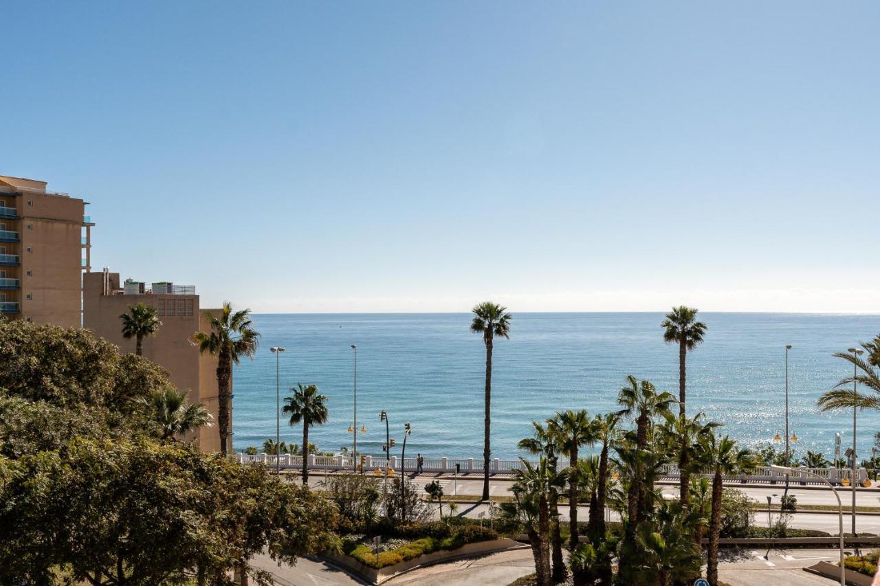 Benalmadena Beachfront Retreat Big Balcony And City Sea Views Apartamento Exterior foto